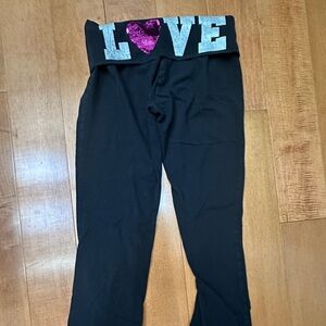 Black Flare Pants